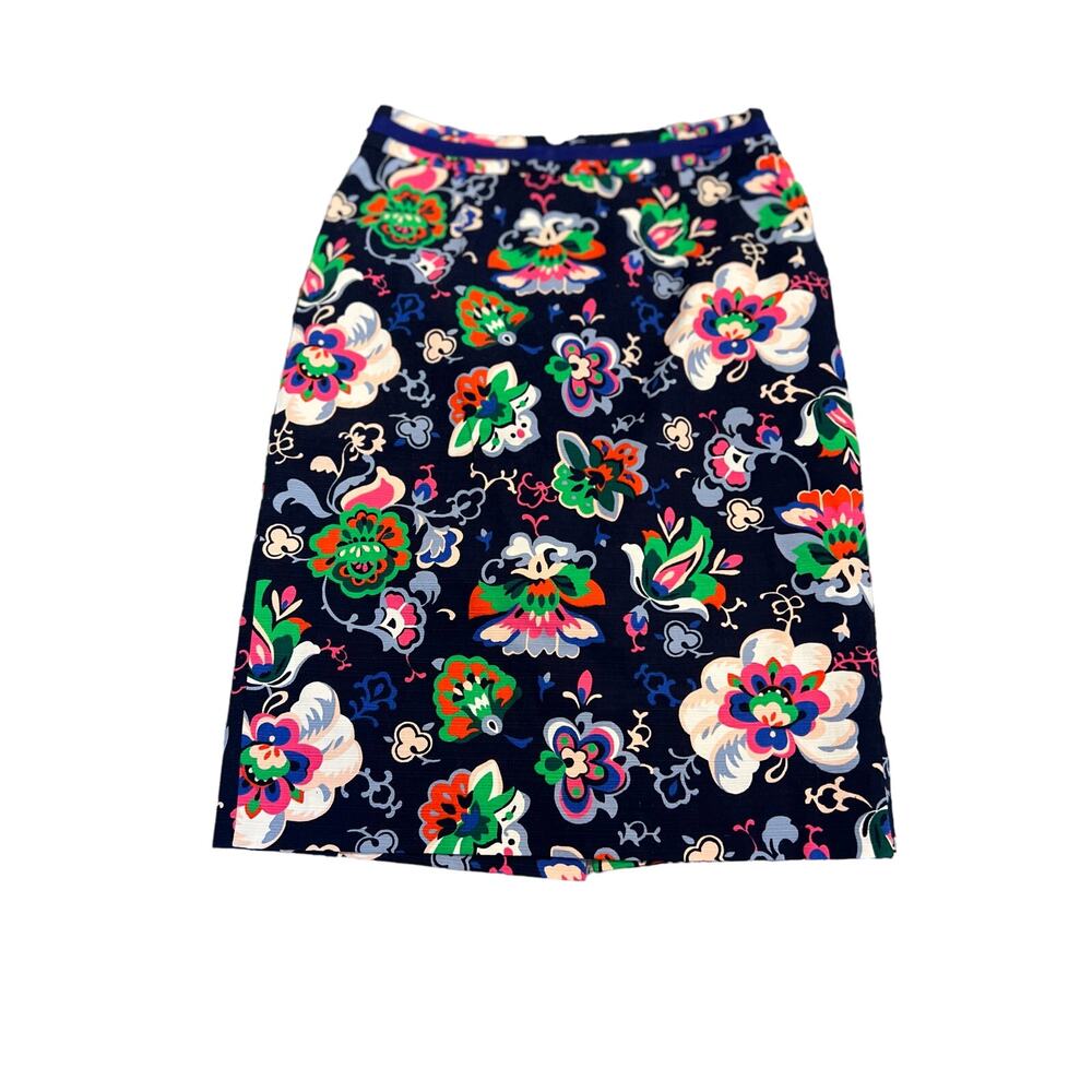 Boden skirt womens size 4 floral pencil skirt